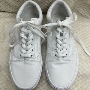Vans Old Skool canvas sneakers Size 8 women’s